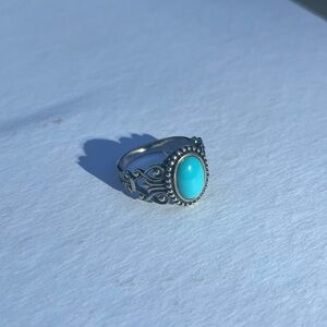 Sterling Silver 925 turquoise ring